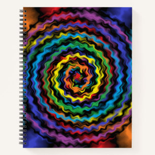 Carnet Une Détonation Colorée