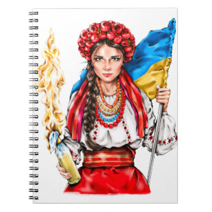 Carnet Une fille ukrainienne lutte pour la liberté