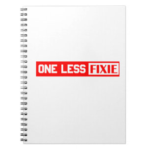 Carnet Une Fixie de moins