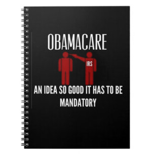 CARNET UNE IDÉE SI BONNE QU'ELLE DEVAIT ÊTRE OBAMACARE OB