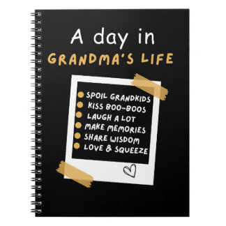 Carnet - Une journée dans la vie de grand-mère