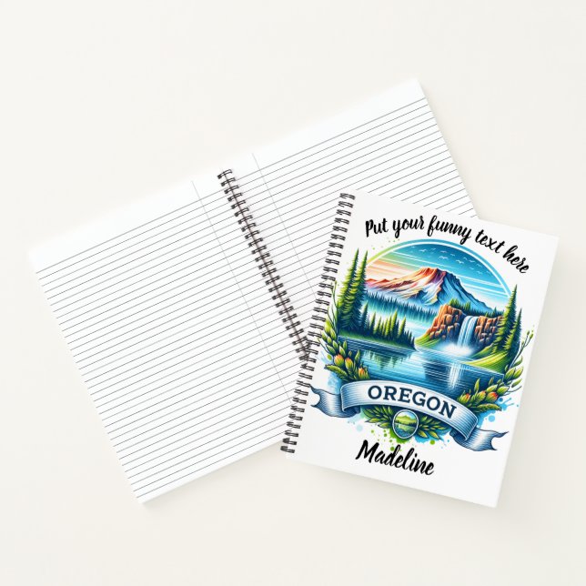 Carnet Une magnifique illustration de la beauté naturelle (Intérieur)