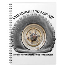 Une Mauvaise Attitude Comme Un Pneu Plat