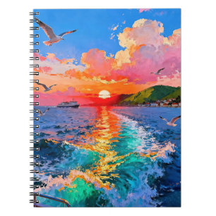 Carnet Une mélodie rafraîchissante 027