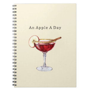 Carnet Une pomme par jour