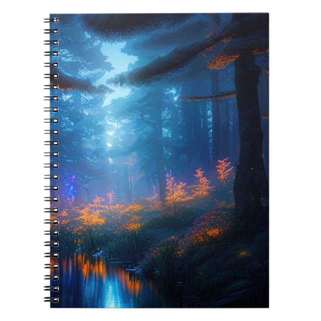 Carnet Une promenade dans la forêt (Devant)