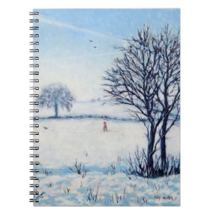 Carnet Une promenade d'hivers