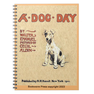 Carnet Une spirale de la Journée du chien