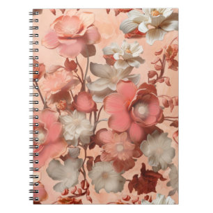 Carnet Une teinte douce, rose-orange appelée Peach Fuzz
