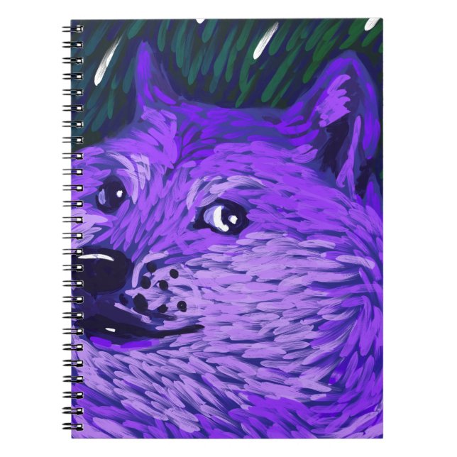 Carnet Une telle lune, beaucoup se tiennent le premier (Devant)