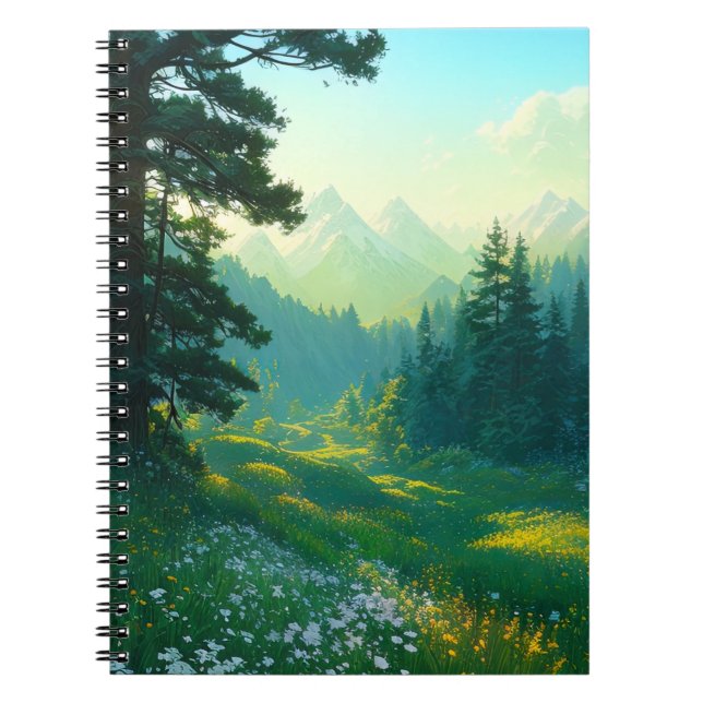 Carnet Une vallée spectaculaire embrassée par la forêt de (Devant)