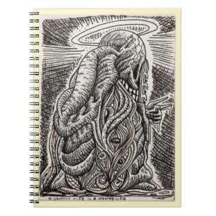 Carnet Une vie sainte est une vie perdue