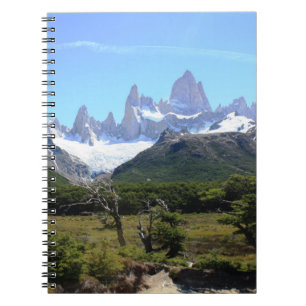 Carnet Une vue de bâti Fitz Roy