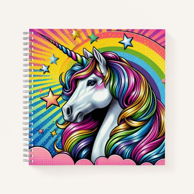 Carnet Unicorn ! (Devant)