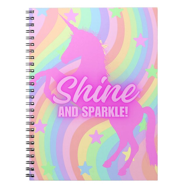 Carnet Unicorn (Devant)