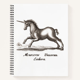 Carnet Unicorn Classic Running Magic Woodland Créature