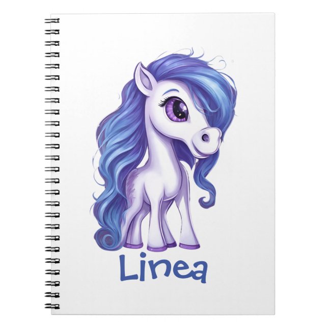 Carnet Unicorn Dream  (Devant)