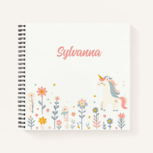 Carnet Unicorn Dreams & Flowery Schemes