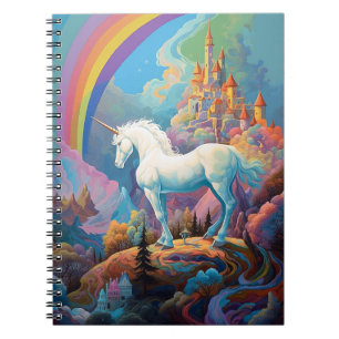Carnet Unicorn Imaginaire Art
