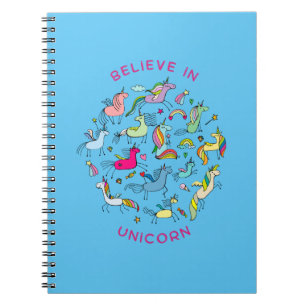 Carnet Unicorn Magic Kawaii