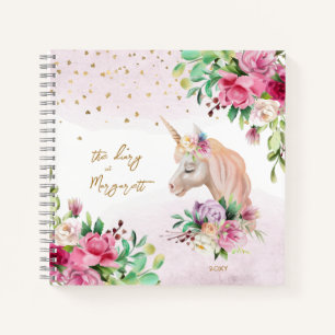 Carnet Unicorn Magical Creature Girl Dessins quotidiens