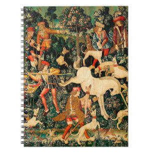 Carnet Unicorn Tapestries Defends Medieval Myth Legend