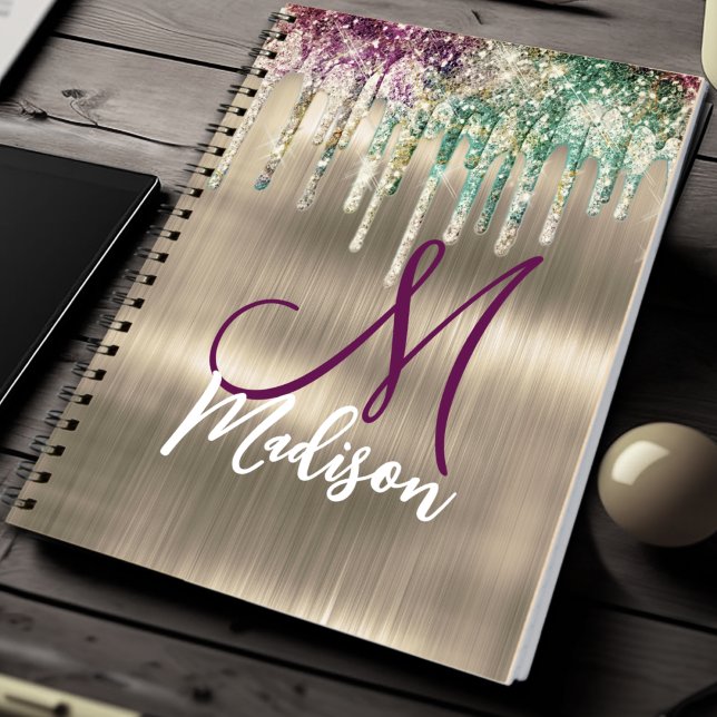 Carnet Unicorne d'or mignon Parties scintillant Drivers m (Créateur téléchargé)