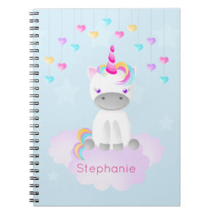Carnet Unicorne magique