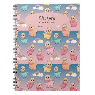 Carnet Unicorne magique et Stars Design Motif