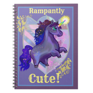 Carnet Unicorne mignonne