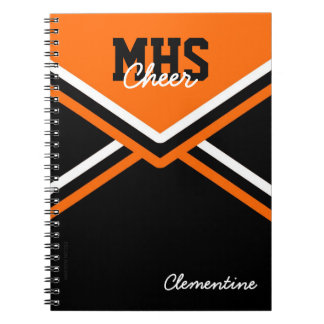 Carnet uniforme d'école de pom-pom girl