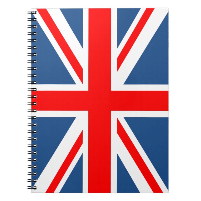 Carnet Union Jack (Devant)