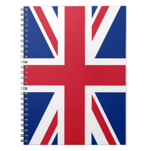 Carnet Union Jack ~ Drapeau britannique