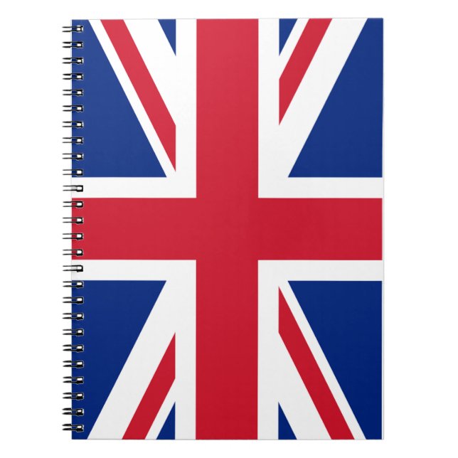 Carnet Union Jack ~ Drapeau britannique (Devant)
