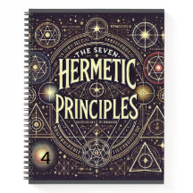 Carnet unique avec principes hermétiques Imprimer