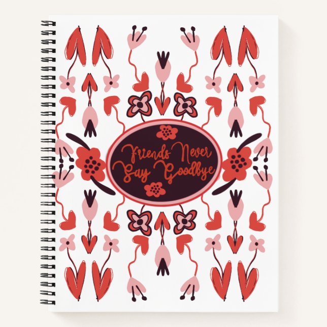 Carnet Unique FloralDesign  (Devant)