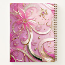 Unique Luxury Rose Gold Professional Styliste chic