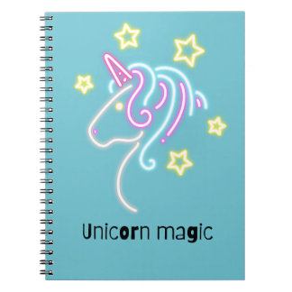 Carnet Unique magie unicorne