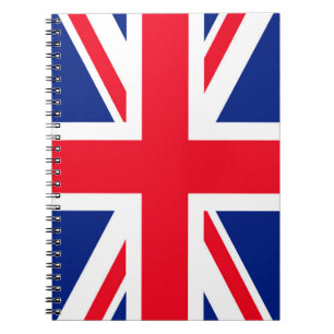 Carnet United Kingdom Union Jack Flag