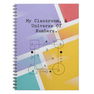 Carnet Univers classe de nombres Monde des maths