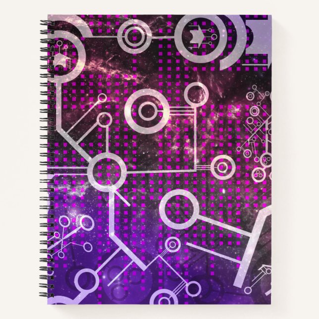 Carnet Univers numérique (Devant)