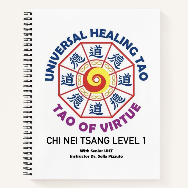 Carnet Universal Healing Tao  (Devant)