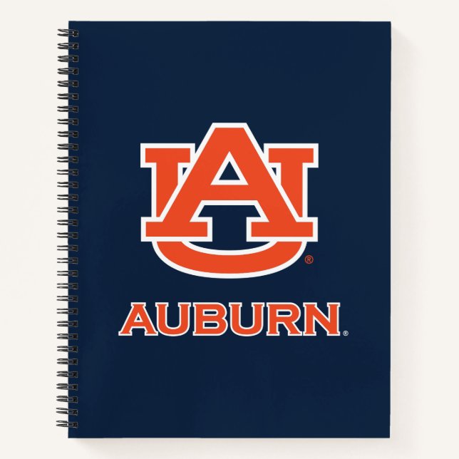Carnet Université d'Auburn | AU Auburn (Devant)