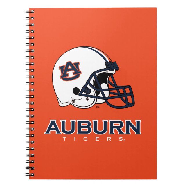 Carnet Université d'Auburn | Auburn Football (Devant)