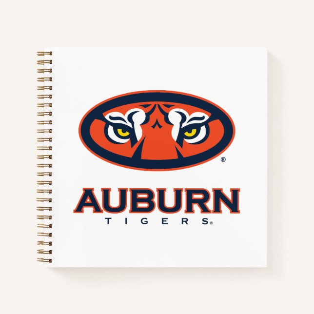 Carnet Université d'Auburn | Auburn Tigers (Devant)