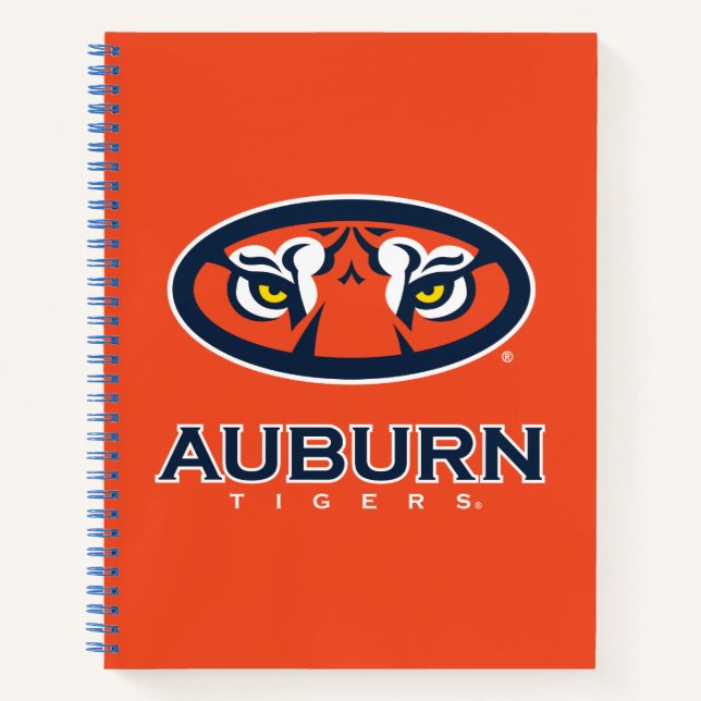 Carnet Université d'Auburn | Auburn Tigers (Devant)