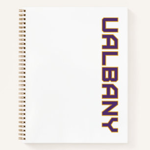 Carnet Université de Albany Wordmark