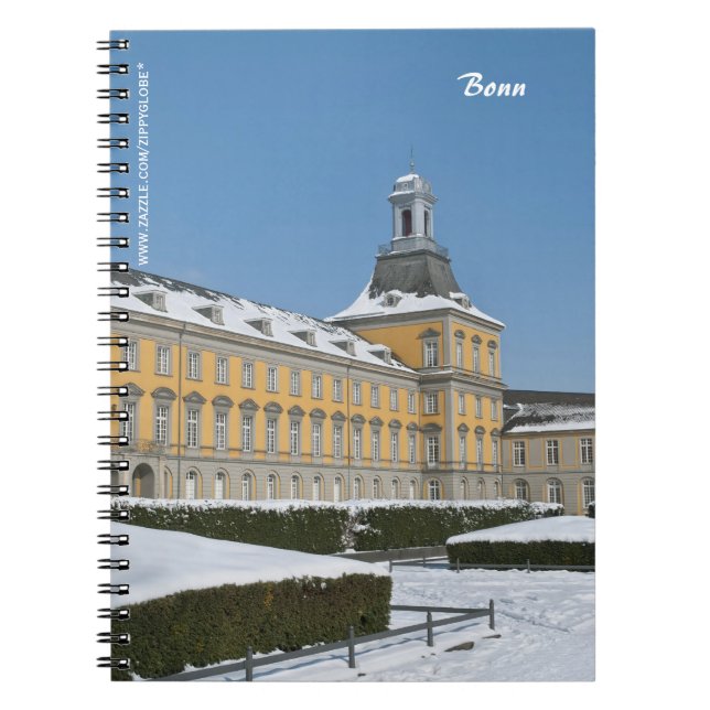 Carnet Université de Bonn (Devant)