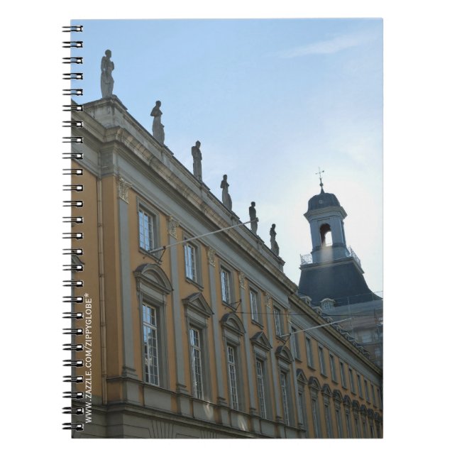 Carnet Université de Bonn (Devant)