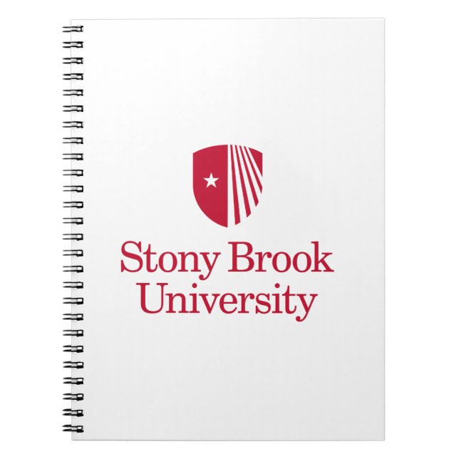 Carnet Université Stony Brook | Mot-symbole (Devant)